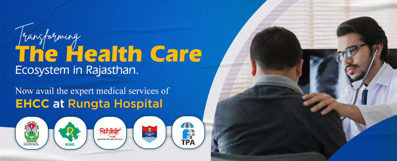 EHCC Network Hospitals transforing health care ecosystem of rajasthan with some govt. scheme